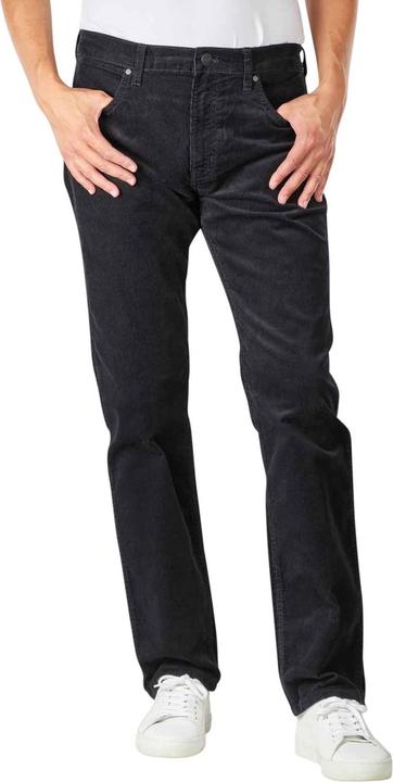 Image du produit Wrangler Greensboro (New Arizona) Cord Pant Straight Fit Bla (W42/L32)