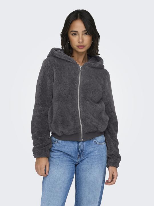 Actual product image Only ONLNEWANNA Teddy fur jacket Teddy fur jacket (XL)