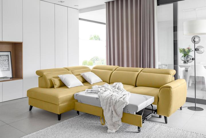 Image du produit ELTAP Noble (Canapé d'angle, 4 places, Canapé-lit)