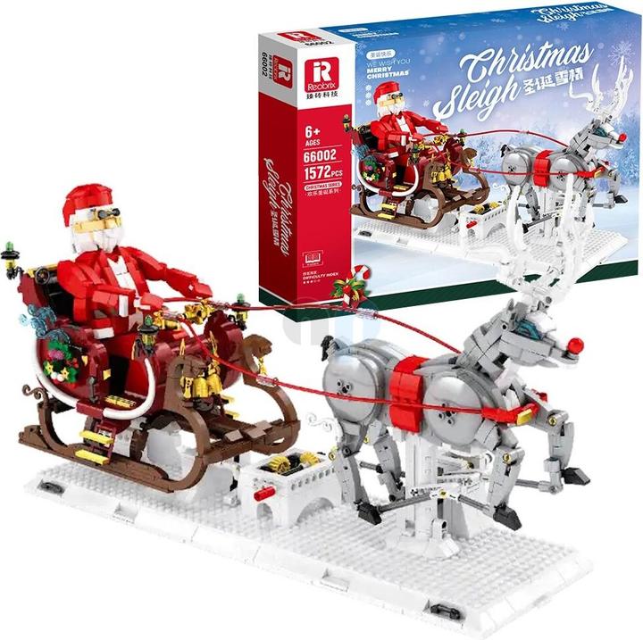 Produktbild ReoBrix Weihnachtsschlitten