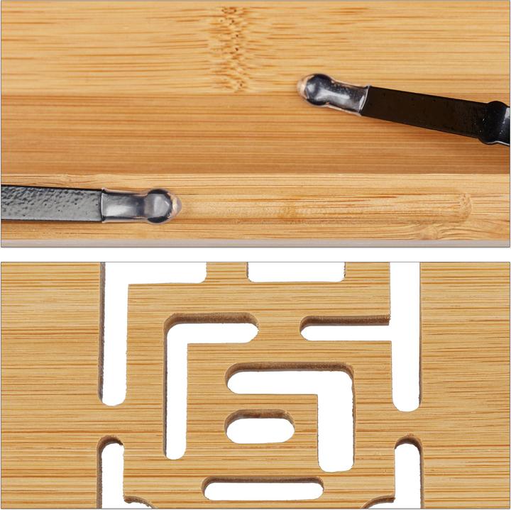 Actual product image Relaxdays Bookstand (34 x 21 x 24 cm)