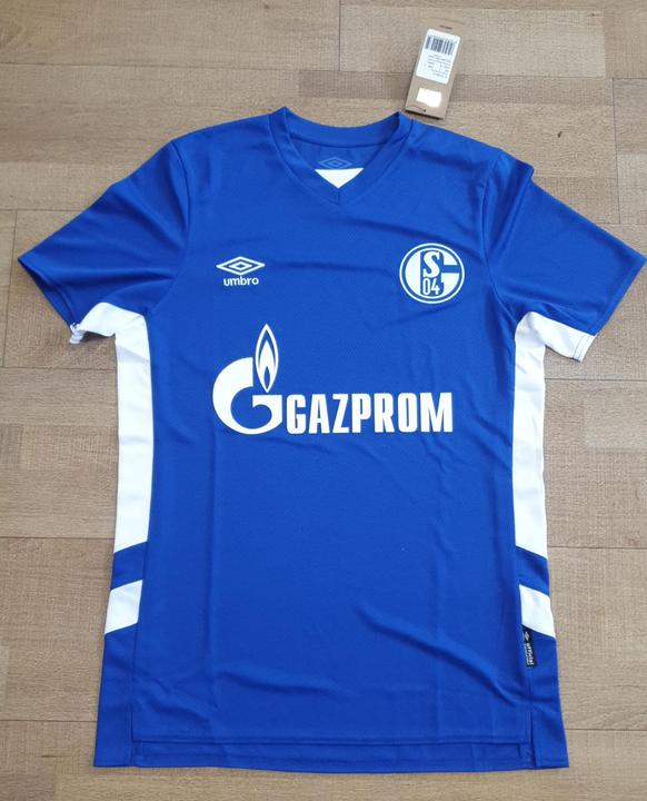 Actual product image Umbro FC Schalke 04 Shirt Home 2021/2022 Men (S)