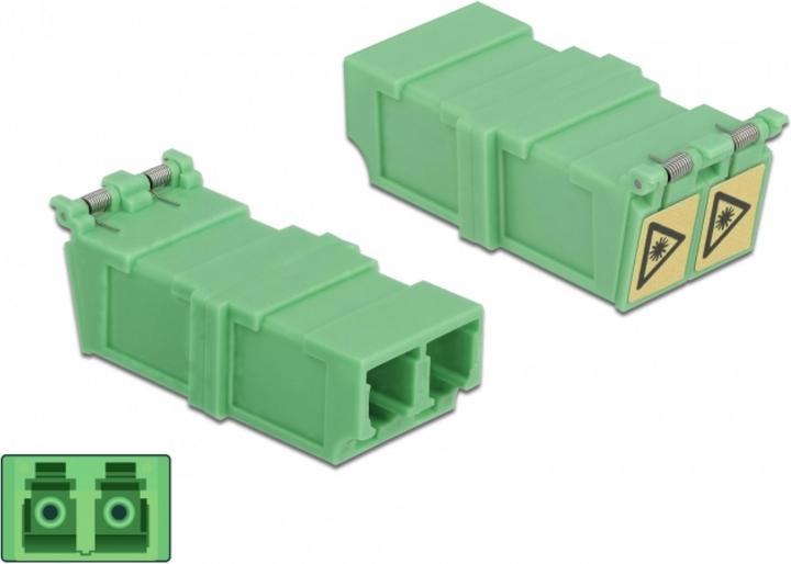 Produktbild Delock Netzwerkkoppler (S/UTP, CAT6, 0.03 m)