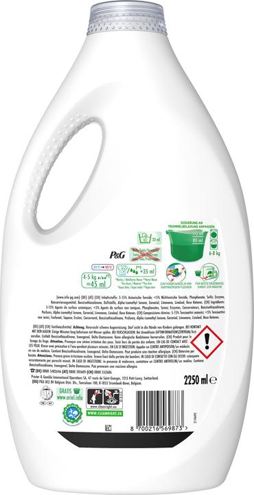 Produktbild Ariel Color+ (50 Waschgänge, Flüssig)