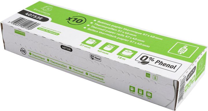 Image du produit Exacompta Rouleau thermique