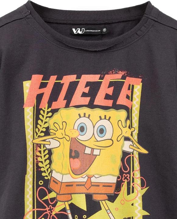 Image du produit Spongebob Squarepants Top court pour femmes/femmes (3XL)