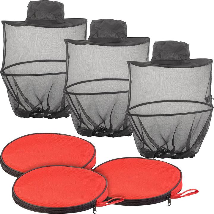Immagine prodotto Semptec Cappelli con zanzariera (37 x 39 cm)