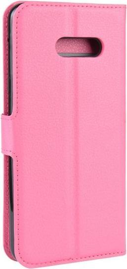 Productafbeelding MU Classic Litchi Leren Boekomslag Serie (LG G8X ThinQ)