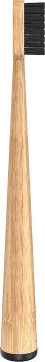 Actual product image Natch Bamboo Toothbrush Premium BLACK (Soft, 1 x)
