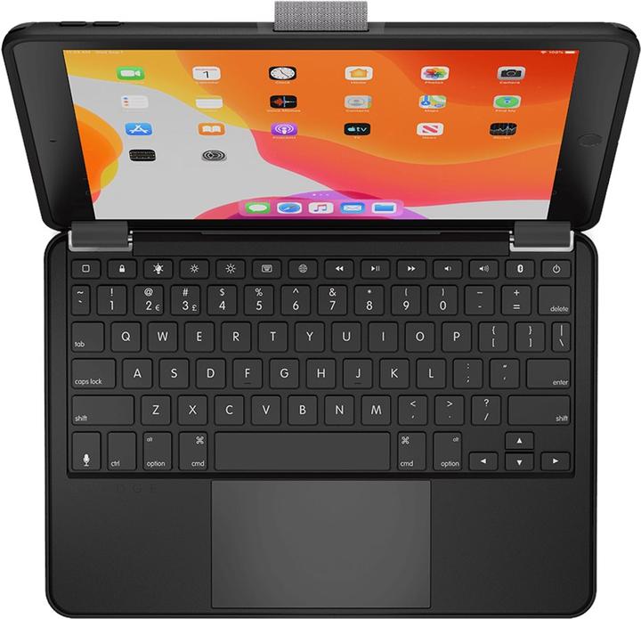 Actual product image Brydge Tablet Keyboard with Case and Trackpad iPad 10.2 (DE, iPad 2019 (7th gene), iPad 2020 (8. Gen))