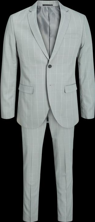 Produktbild Jack & Jones Karierter Super Slim-Fit Anzug (56)