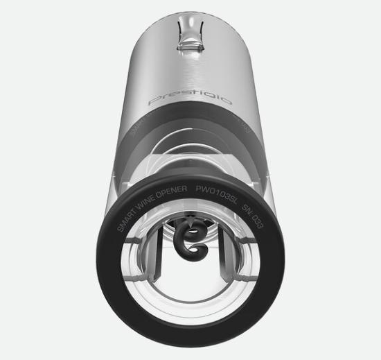Immagine prodotto Prestigio Set di apribottiglie elettrici Nemi (Cavatappi elettrico)