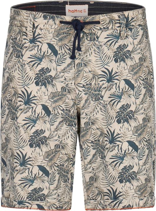 Hattric Chino Bermuda Leinen