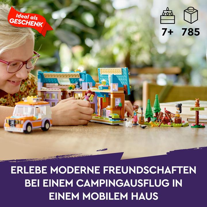Image du produit LEGO Maison mobile (41735, LEGO Friends)