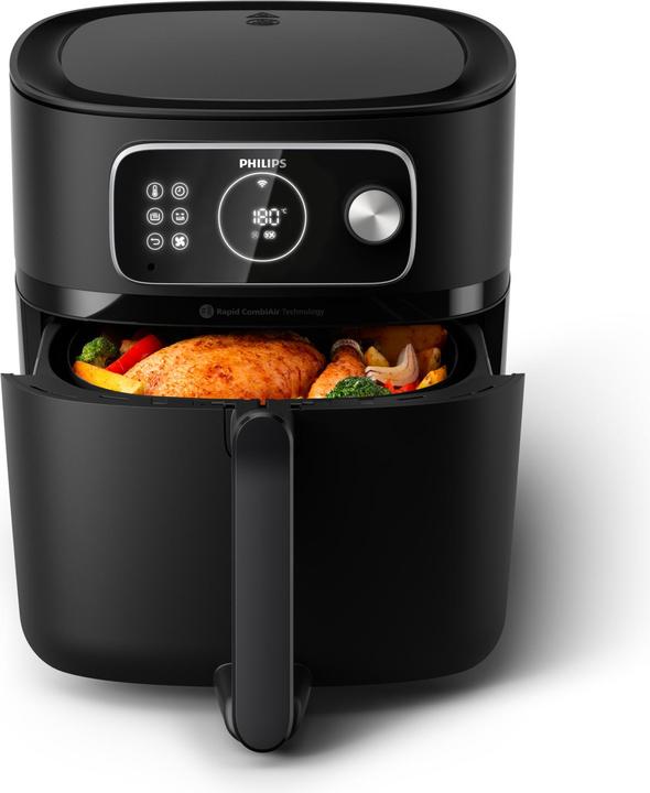 Actual product image Philips Airfryer XXL 7000 series HD9875/90 (EU plug)