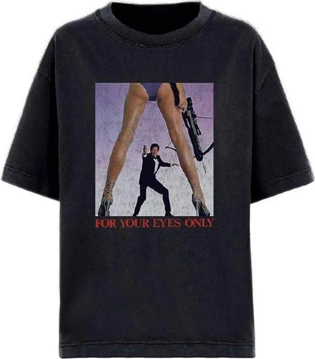 James Bond For Your Eyes Only TShirt