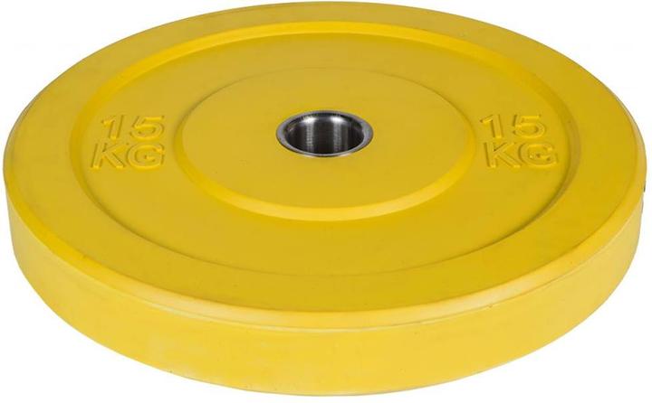 Productafbeelding Fitcom Kleur bumperplaat (1 x 15 kg)
