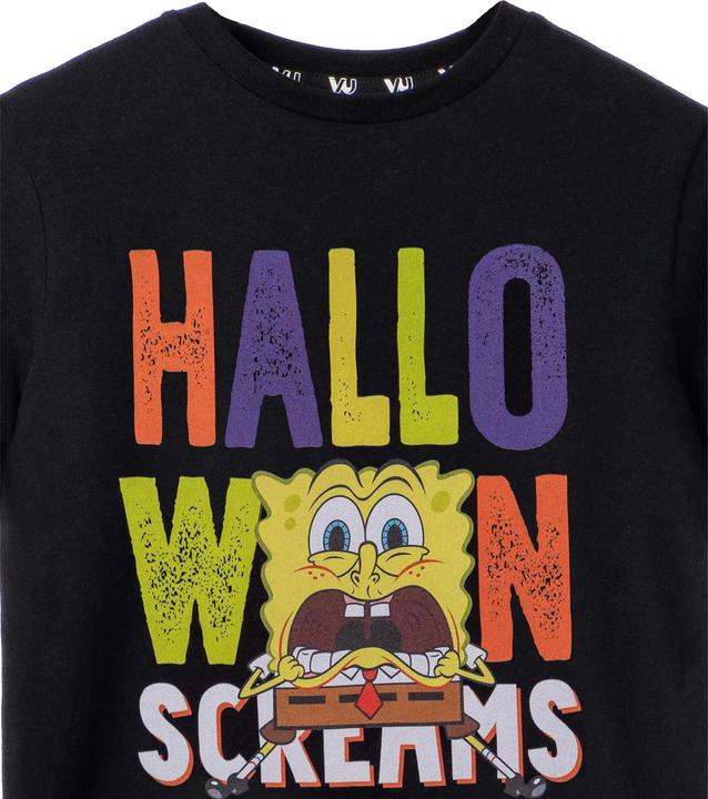 Image du produit Spongebob Squarepants - T-shirt HALLOWEEN SCREAMS - Enfant (116)