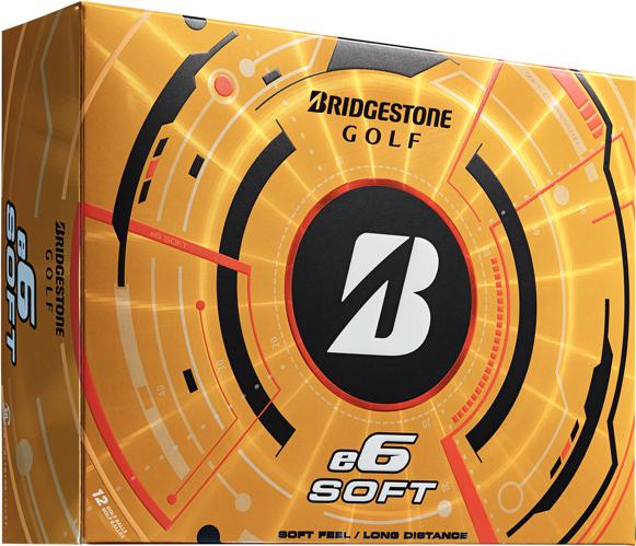 Actual product image Bridgestone e6 soft