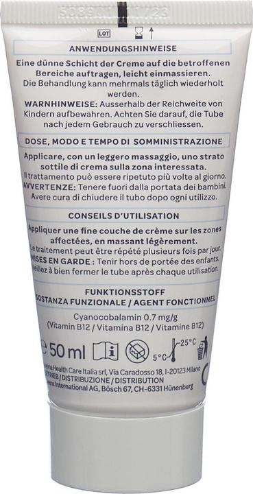 Image du produit Mavena Vitamine B12 (Crème pour le corps, 50 ml)