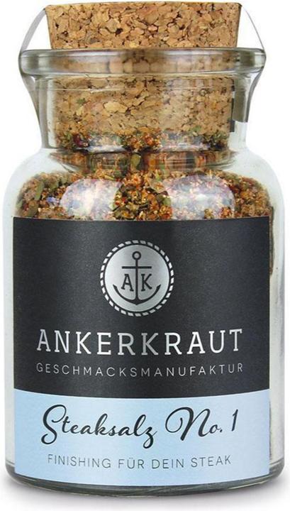 Actual product image Ankerkraut Gewürze Steak Salt No. 1 (80 g)