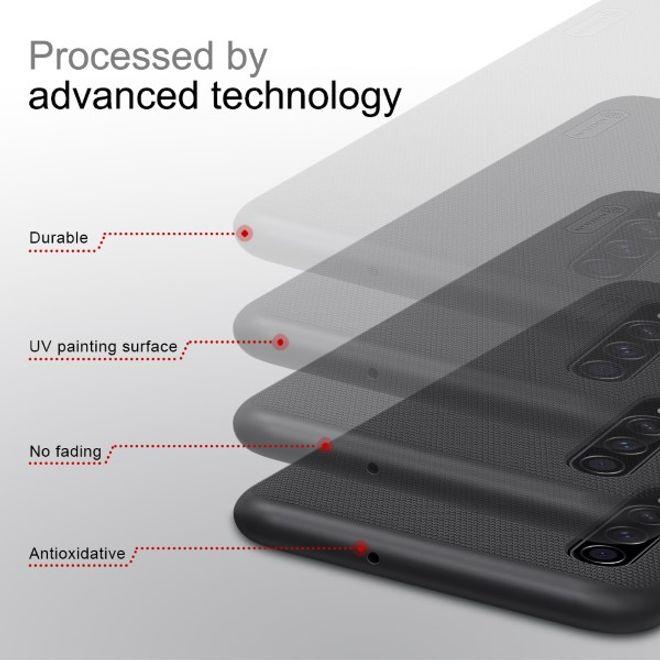 Actual product image Nillkin Super Frosted Shield Series (Samsung Galaxy A50s)