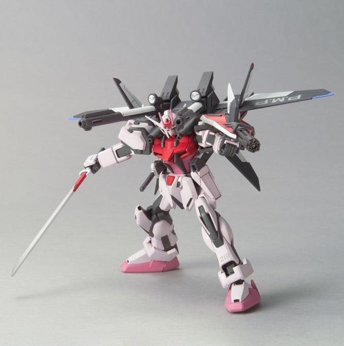 Actual product image Bandai GUNDAM - HG 1/144 Strike Rouge MSV MBF-02 + I.W.S.P. - Model Kit
