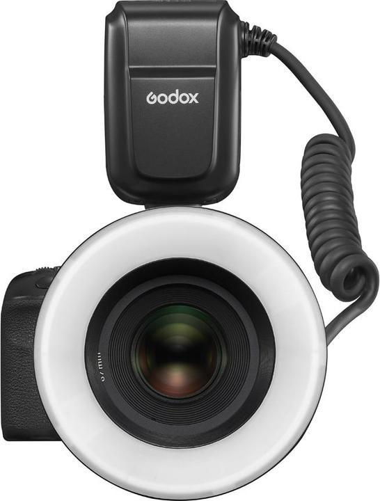 Produktbild Godox MF-R76 (Makroblitz, Canon, Nikon, Sony, Fuji, Olympus, Pentax, Panasonic)