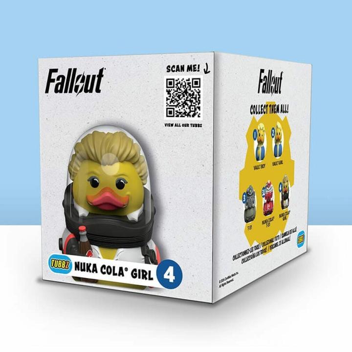 Produktbild Numskull TUBBZ Fallout - Nuka Cola Pin Up Girl Boxed Edition