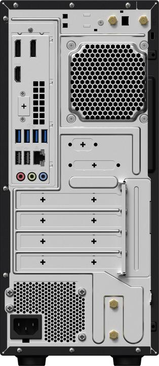 Actual product image ASUS ExpertCenter D9 Mini Tower (Intel Core i7-14700, 32 GB, 1000 GB, UHD Graphics 770)
