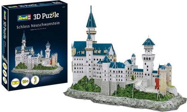 Immagine prodotto Revell Castello di Neuschwanstein Edizione LED (128 pezzi)