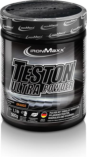 Actual product image IronMaxx Teston Ultra Powder (500g can) (Orange, 1 pcs., 500 g)