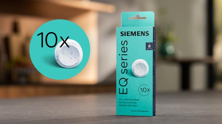 Image du produit Siemens Pastilles de nettoyage TZ80001A