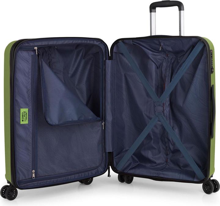 Image du produit Gabol Montreal 4 roues trolley 66 cm avec soufflet extensible (70 l)