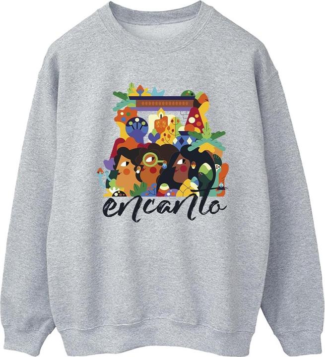 Immagine prodotto Disney Encanto Sisters Felpa Donna (L)