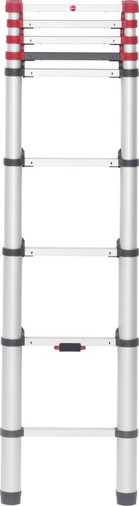 Produktbild Hailo FlexLine, Alu-Sicherheits-Teleskopleiter, 9 Sprossen (Anlegeleiter, 264 cm)