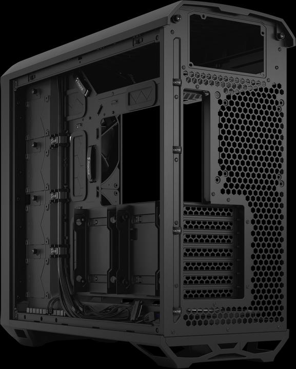 Actual product image Fractal Torrent Black TG Dark Tint (ATX, mATX, Mini-ITX, E-ATX, SSI EEB)
