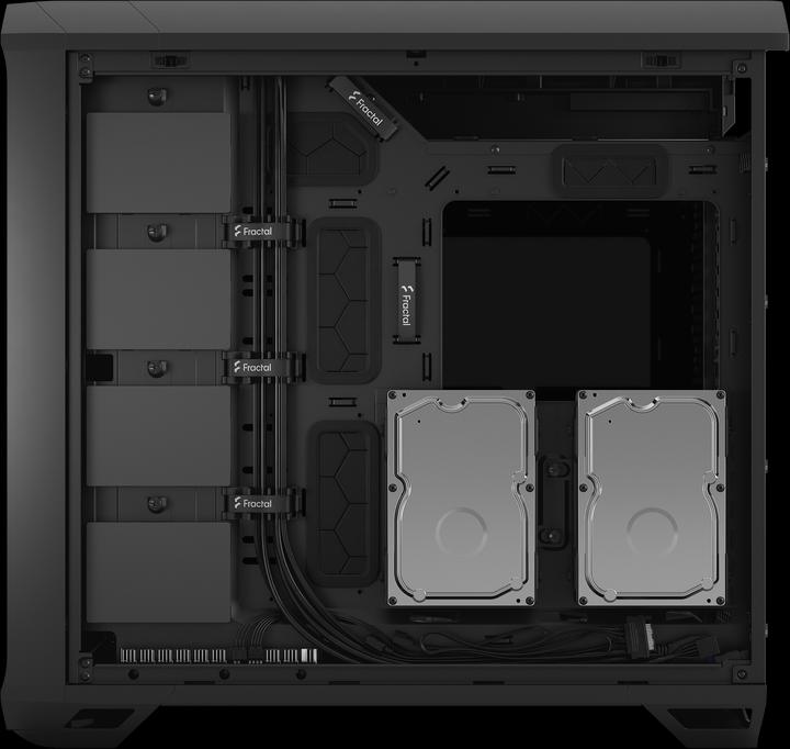 Actual product image Fractal Torrent Black TG Dark Tint (ATX, mATX, Mini-ITX, E-ATX, SSI EEB)