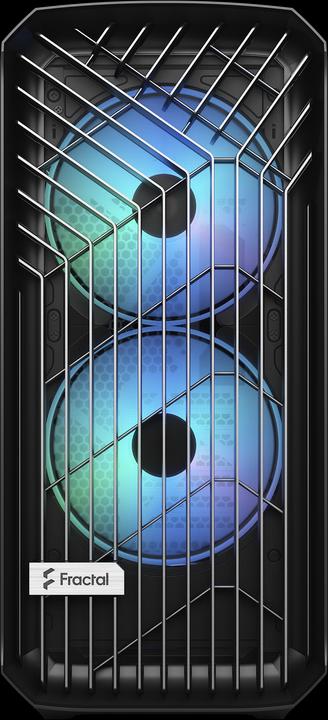 Actual product image Fractal Torrent RGB Black TG Light (ATX, E-ATX, mATX, ITX, SSI EEB, SSI CEB)