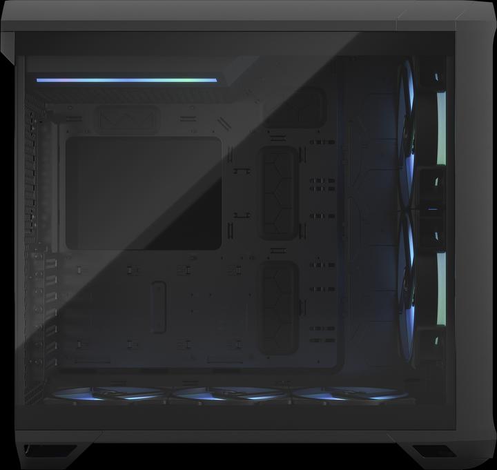 Actual product image Fractal Torrent RGB Black TG Light (ATX, E-ATX, mATX, ITX, SSI EEB, SSI CEB)