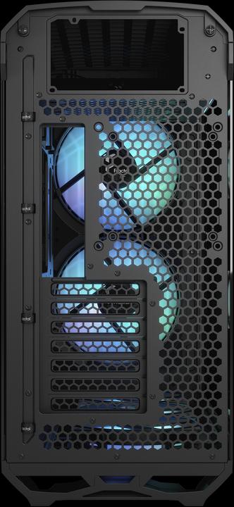 Actual product image Fractal Torrent RGB Black TG Light (ATX, E-ATX, mATX, ITX, SSI EEB, SSI CEB)