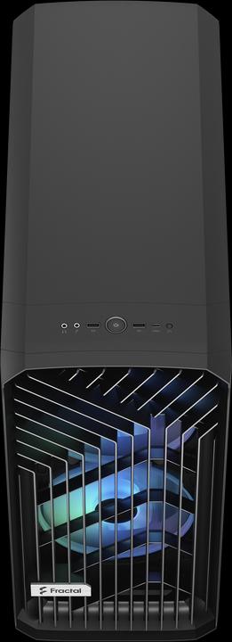 Actual product image Fractal Torrent RGB Black TG Light (ATX, E-ATX, mATX, ITX, SSI EEB, SSI CEB)