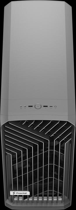 Actual product image Fractal Torrent Gray TG Light (mATX, ITX, ATX, E-ATX, SSI CEB, SSI EEB)