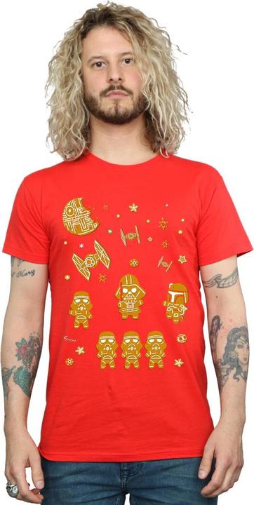 Produktbild Star Wars Gingerbread Empire TShirt (3XL)