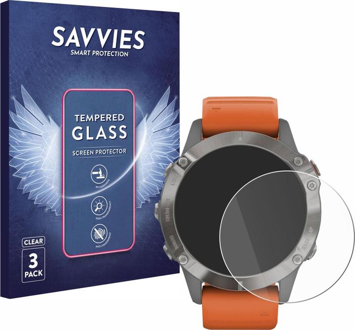 Image du produit Savvies Verre Trempé Protection Écran