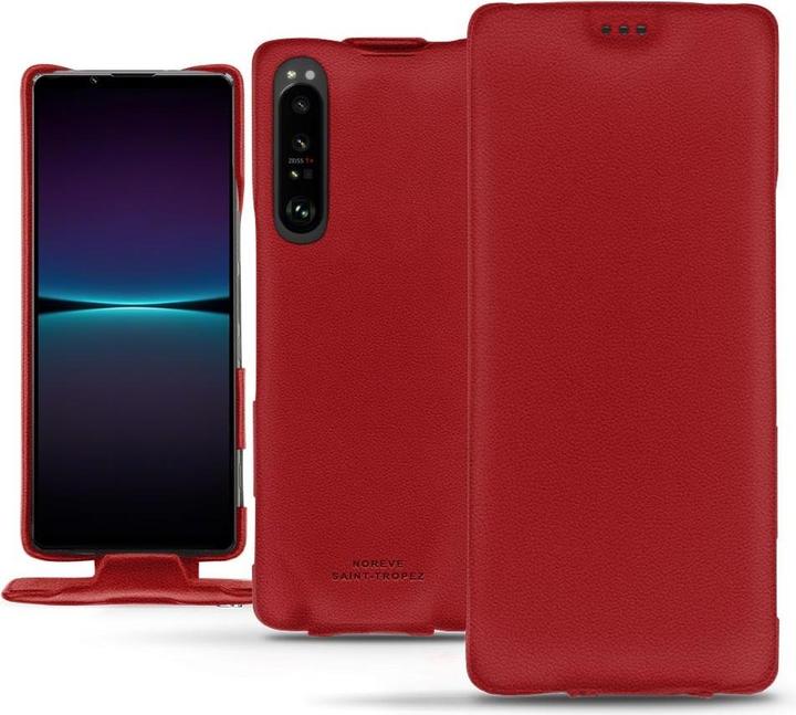 Actual product image Noreve Vertical leather shell (Sony Xperia 1 IV)