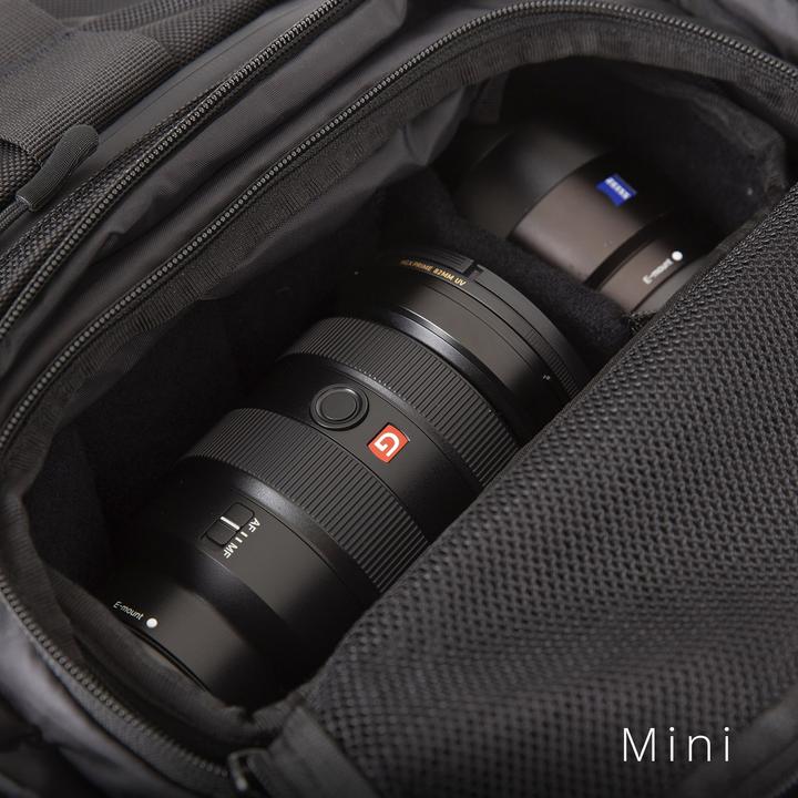 Actual product image Wandrd Camera Cube Mini + (Camera inner pocket, 31 l)