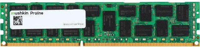 Produktbild Mushkin DDR4 16GB 2133-15 ECC 2Rx8 (1 x 16GB, 2133 MHz, DDR4-RAM, DIMM)