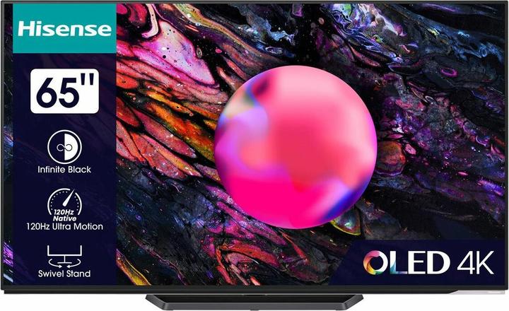 Hisense TV 65A85K (65", OLED, 4K, 2023)
