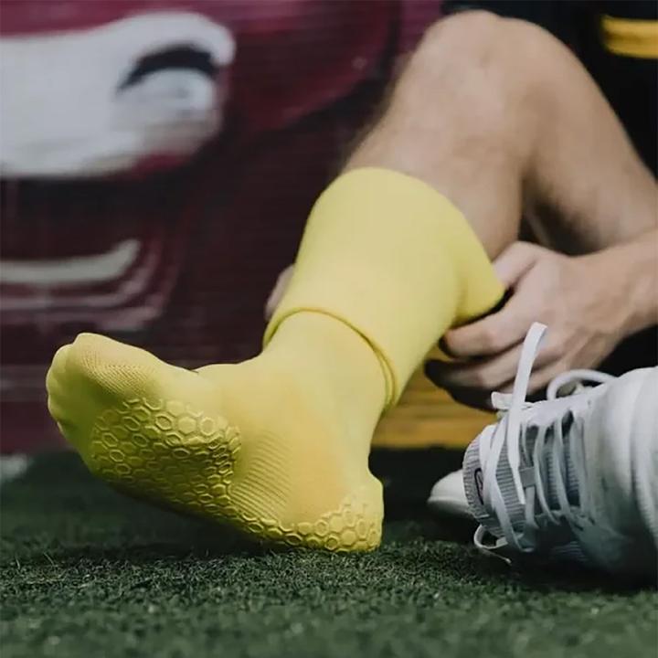 Actual product image NovoSoxx Fussballstulpen One Size Stutzen Röhrensocke Tube Socke Tubxx Gelb (One size)